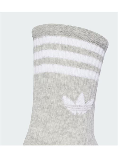 3s crew 3p ADIDAS ORIGINAL | JV7403WHITE/MGREYH